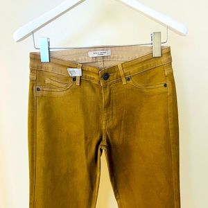 RICH & SKINNY Coated Flare Jeans